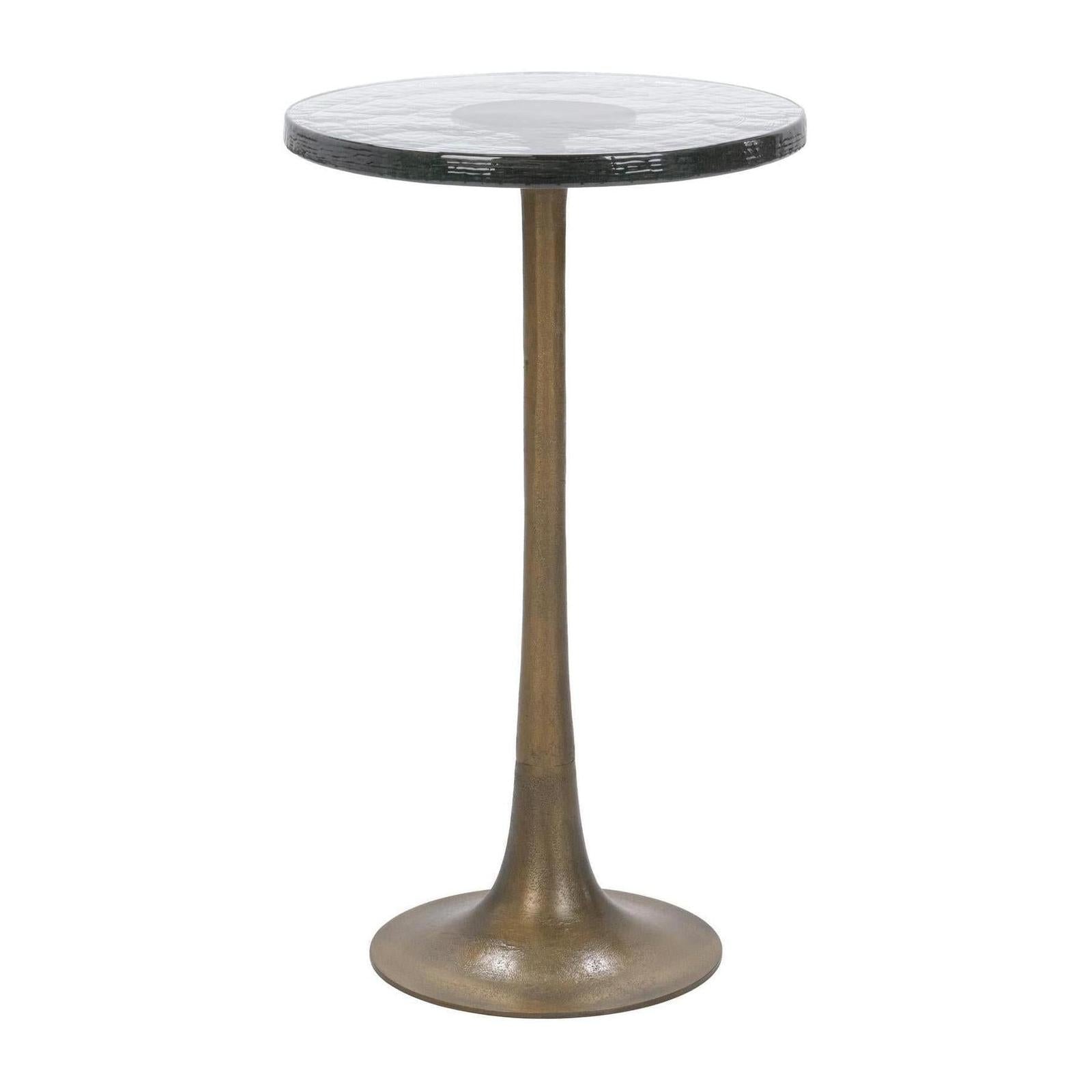 Classic Home Fabiana Round Accent Table