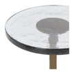 Classic Home Fabiana Round Accent Table