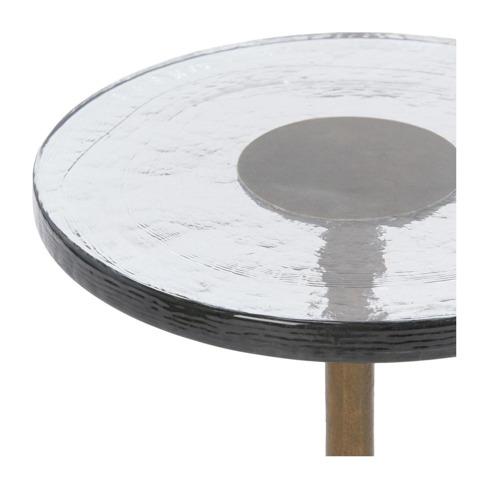 Classic Home Fabiana Round Accent Table