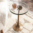 Classic Home Fabiana Round Accent Table