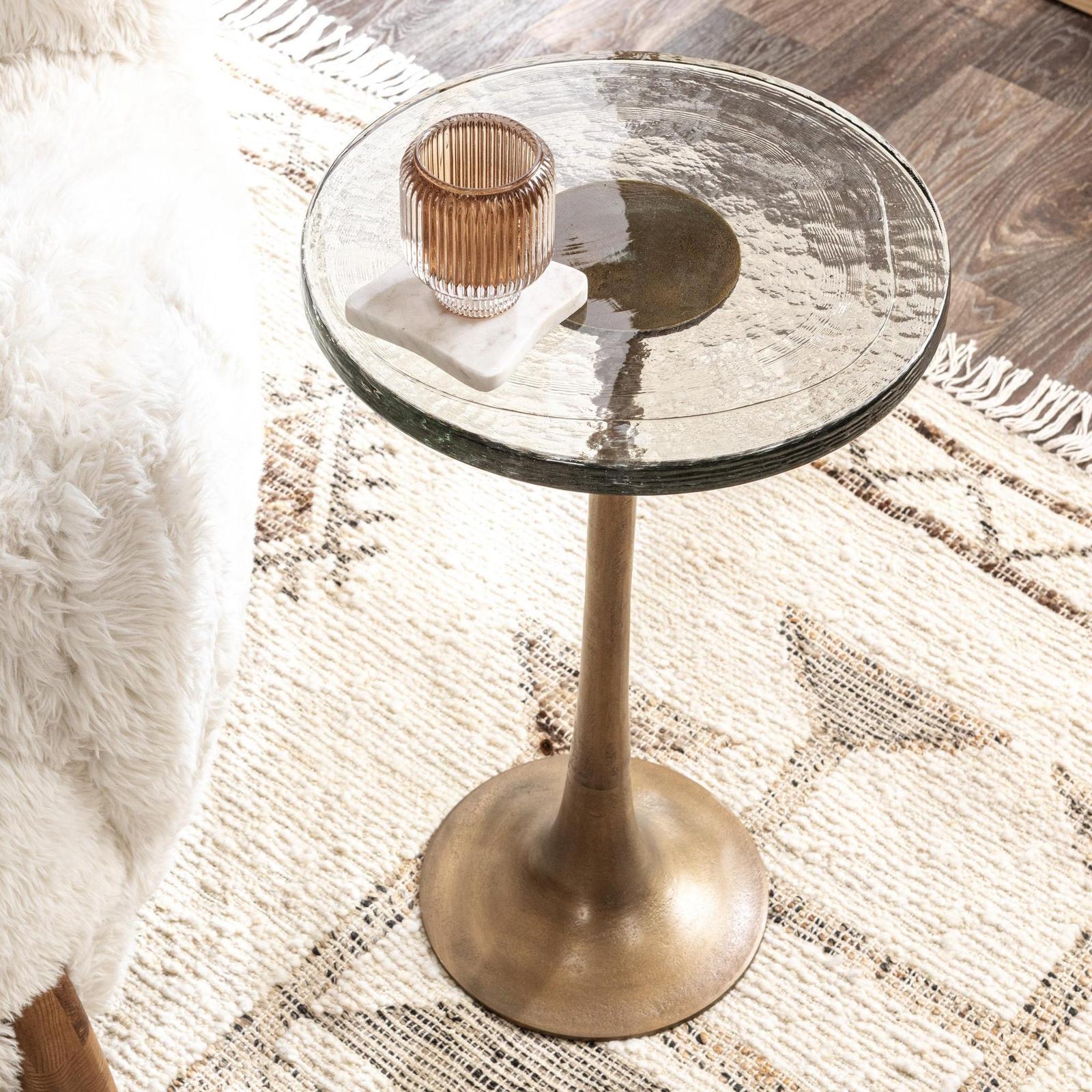 Classic Home Fabiana Round Accent Table