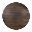 Classic Home Brookside Solid Wood Round Dining Table