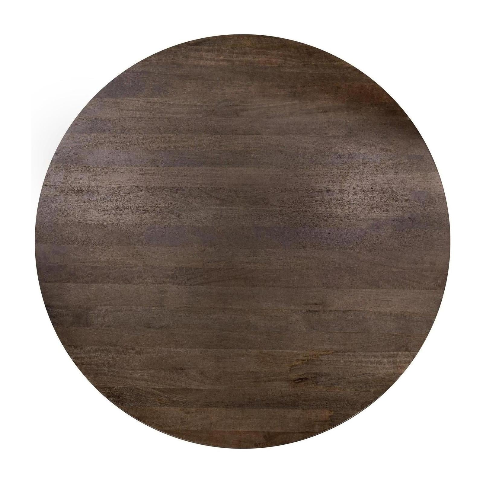 Classic Home Brookside Solid Wood Round Dining Table