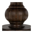 Classic Home Brookside Solid Wood Round Dining Table