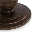 Classic Home Brookside Solid Wood Round Dining Table