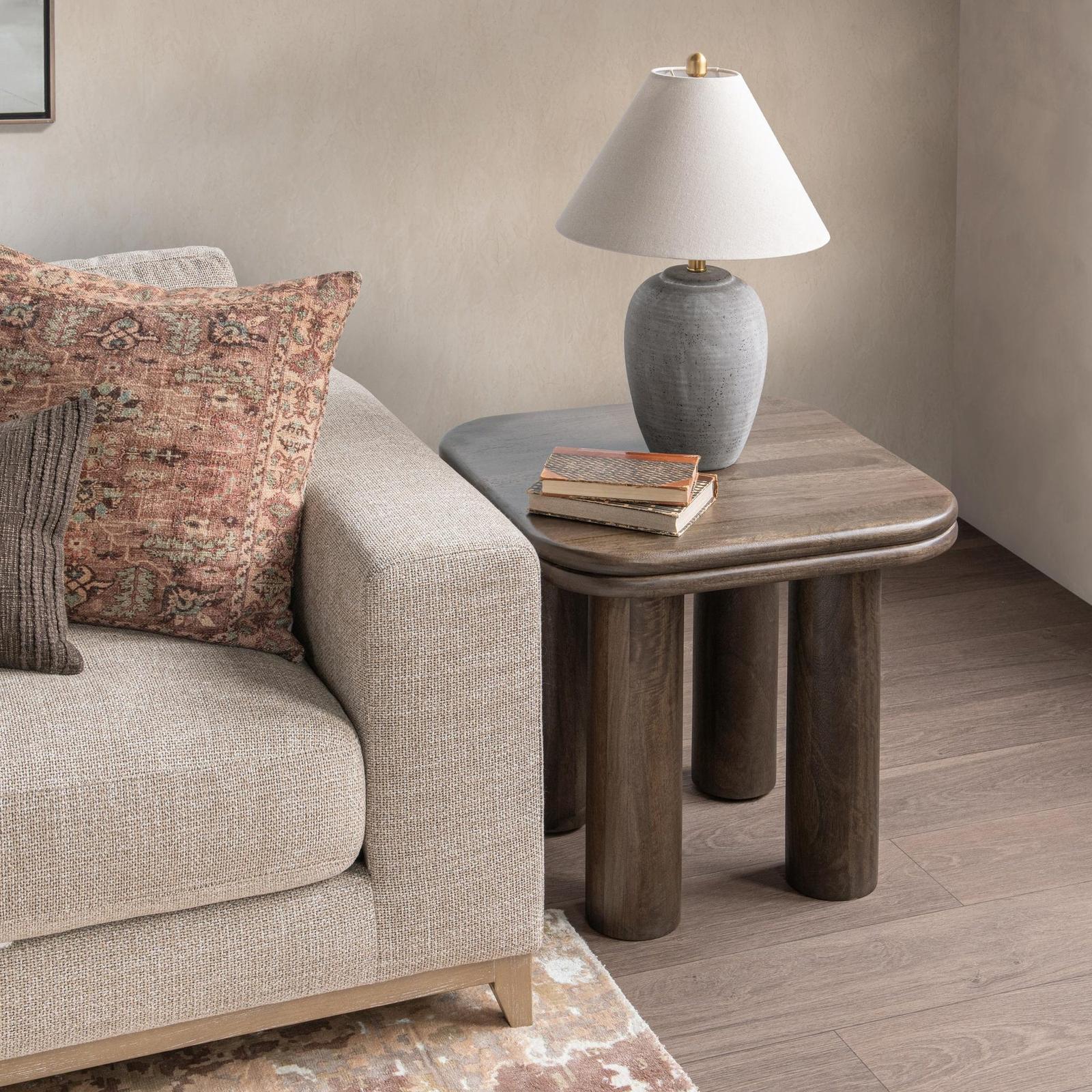 Classic Home Miranda End Table