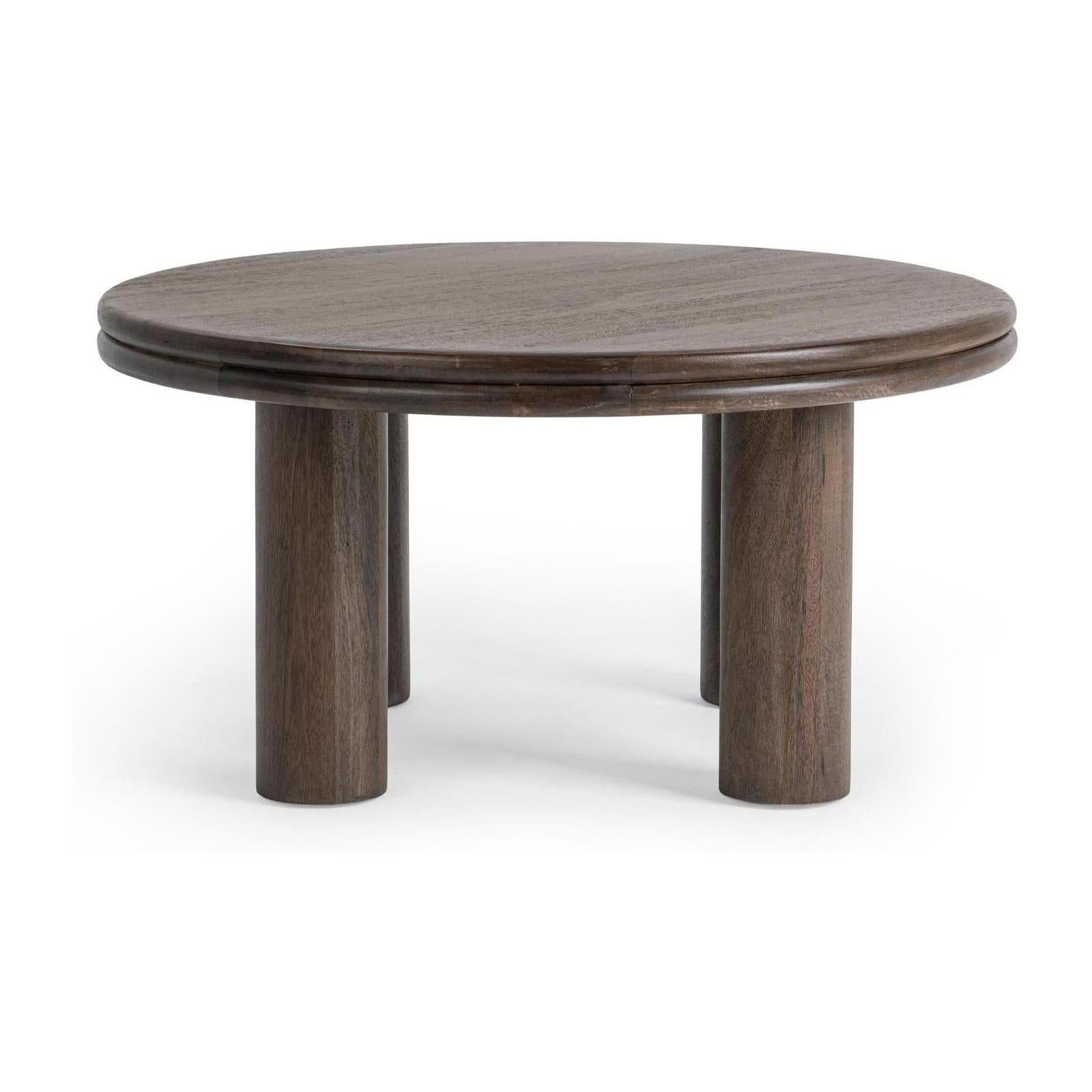 Classic Home Miranda Round Coffee Table
