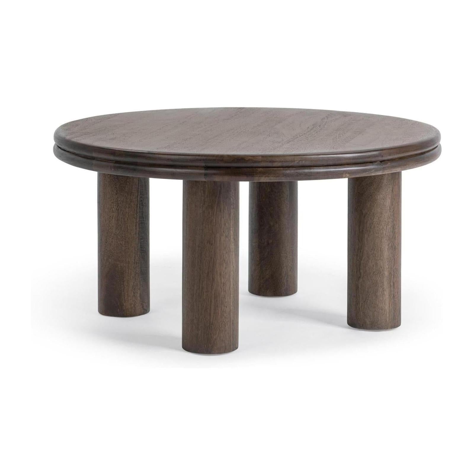 Classic Home Miranda Round Coffee Table