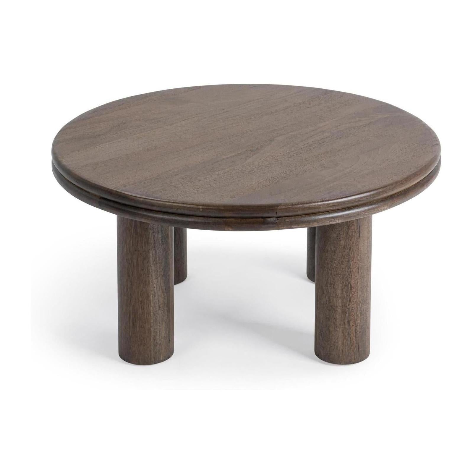 Classic Home Miranda Round Coffee Table