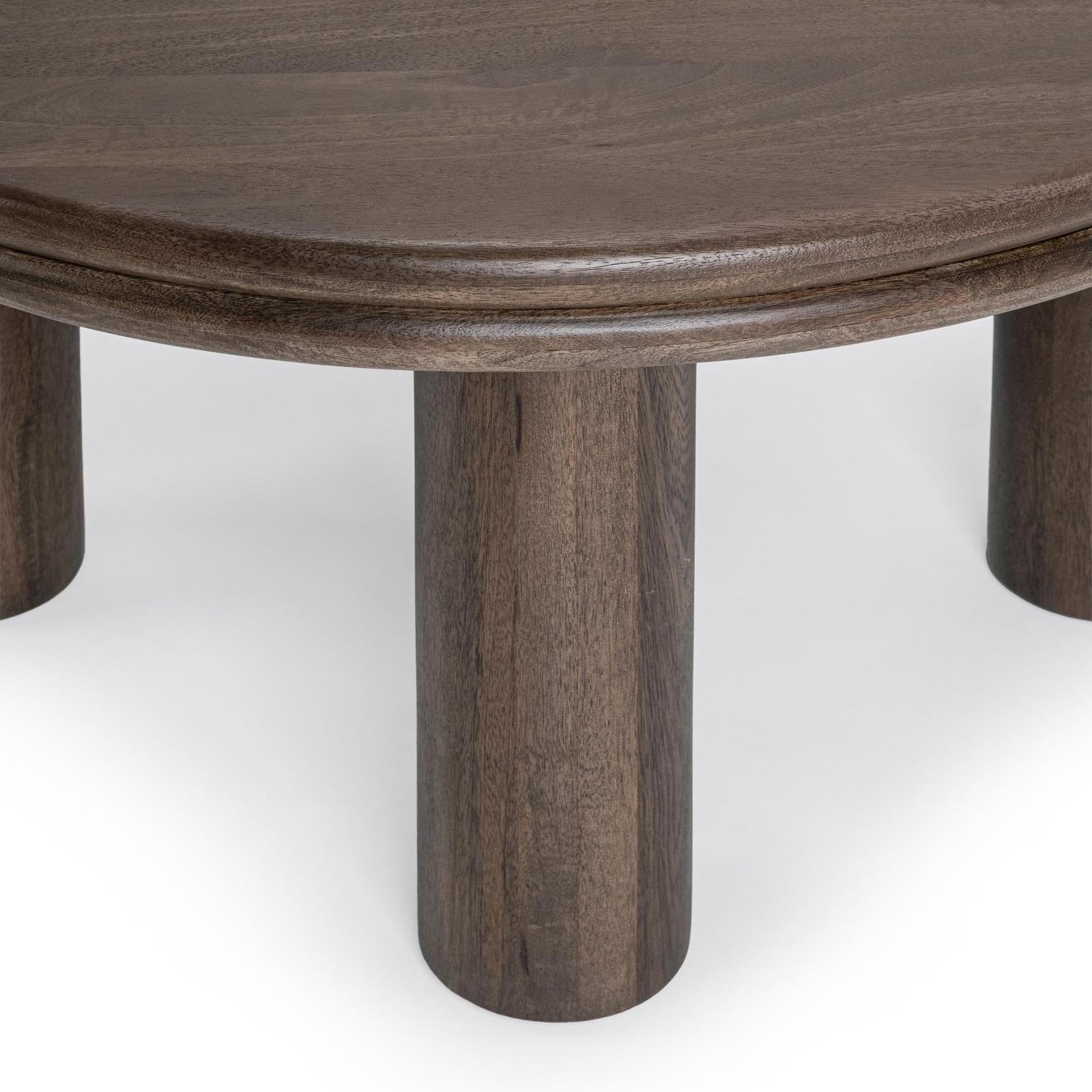 Classic Home Miranda Round Coffee Table