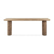 Classic Home Ilaria Reclaimed Wood Rectangle Console Table