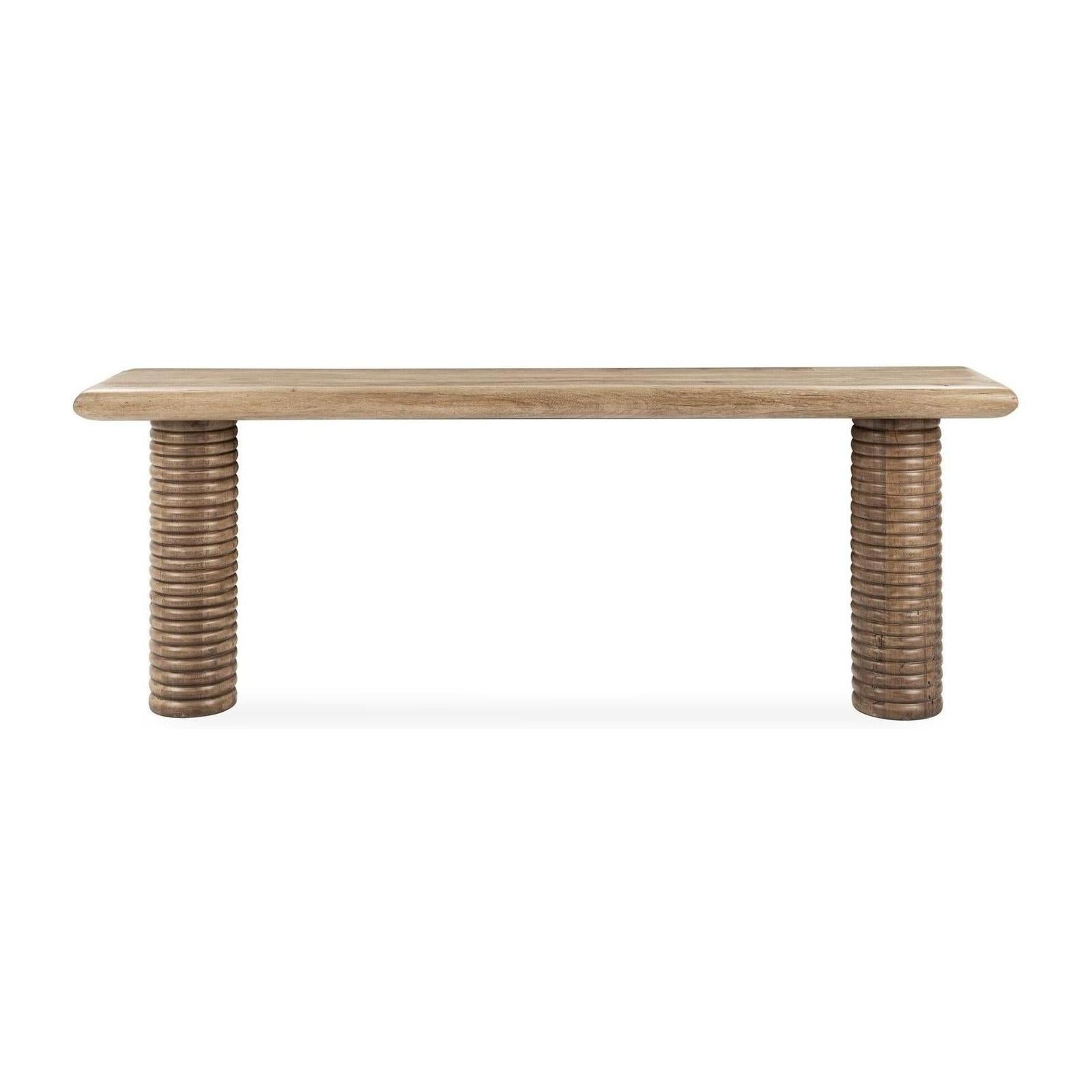 Classic Home Ilaria Reclaimed Wood Rectangle Console Table