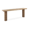 Classic Home Ilaria Reclaimed Wood Rectangle Console Table