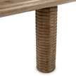 Classic Home Ilaria Reclaimed Wood Rectangle Console Table
