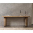 Classic Home Ilaria Reclaimed Wood Rectangle Console Table