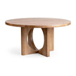 Classic Home Laguna Dining Table Natural Clearance