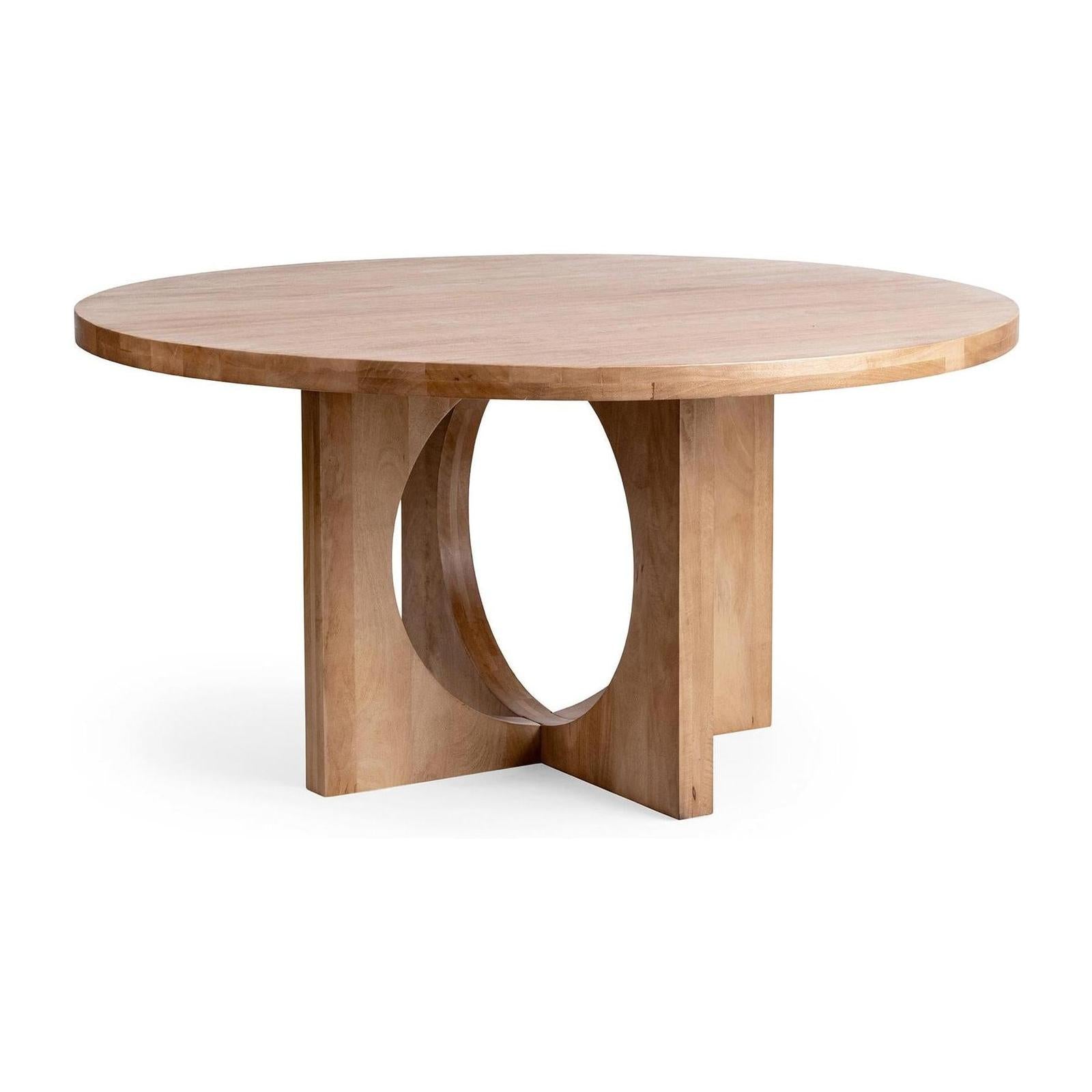 Classic Home Laguna Dining Table Natural Clearance