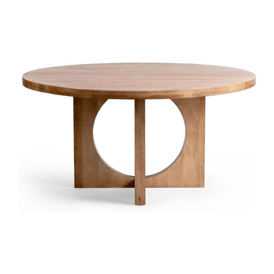 Classic Home Laguna Dining Table Natural Clearance