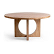 Classic Home Laguna Dining Table Natural Clearance