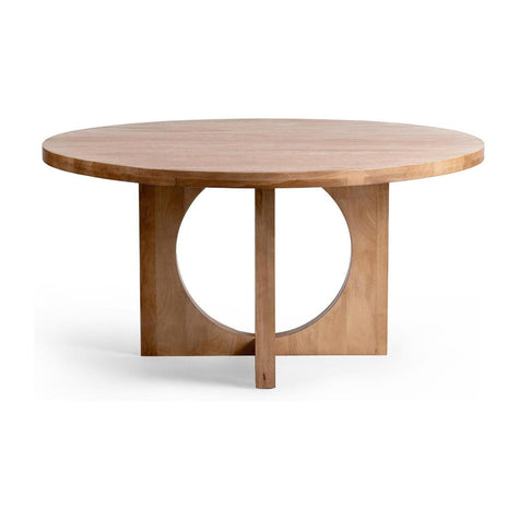Classic Home Laguna Dining Table Natural Clearance