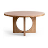 Classic Home Laguna Dining Table Natural Clearance