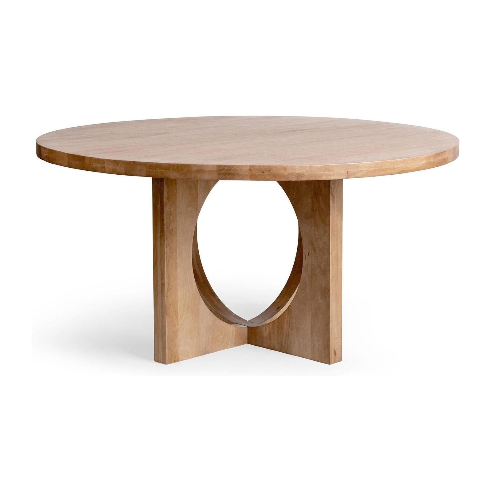Classic Home Laguna Dining Table Natural Clearance