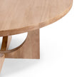Classic Home Laguna Dining Table Natural Clearance