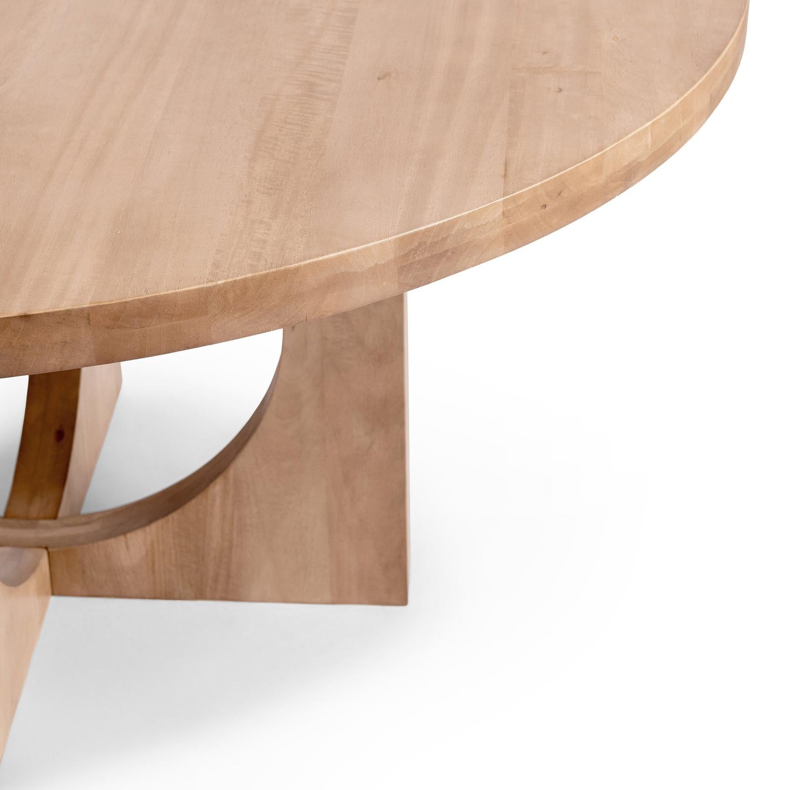Classic Home Laguna Dining Table Natural Clearance