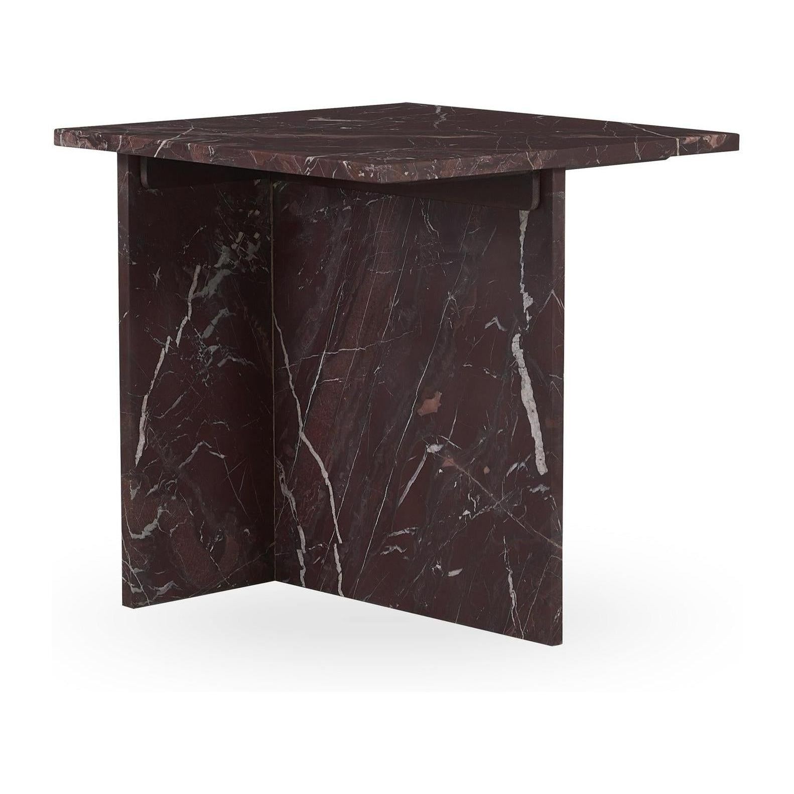 Classic Home Bexly Marble Square End Table