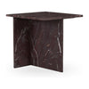 Classic Home Bexly Marble Square End Table