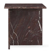 Classic Home Bexly Marble Square End Table