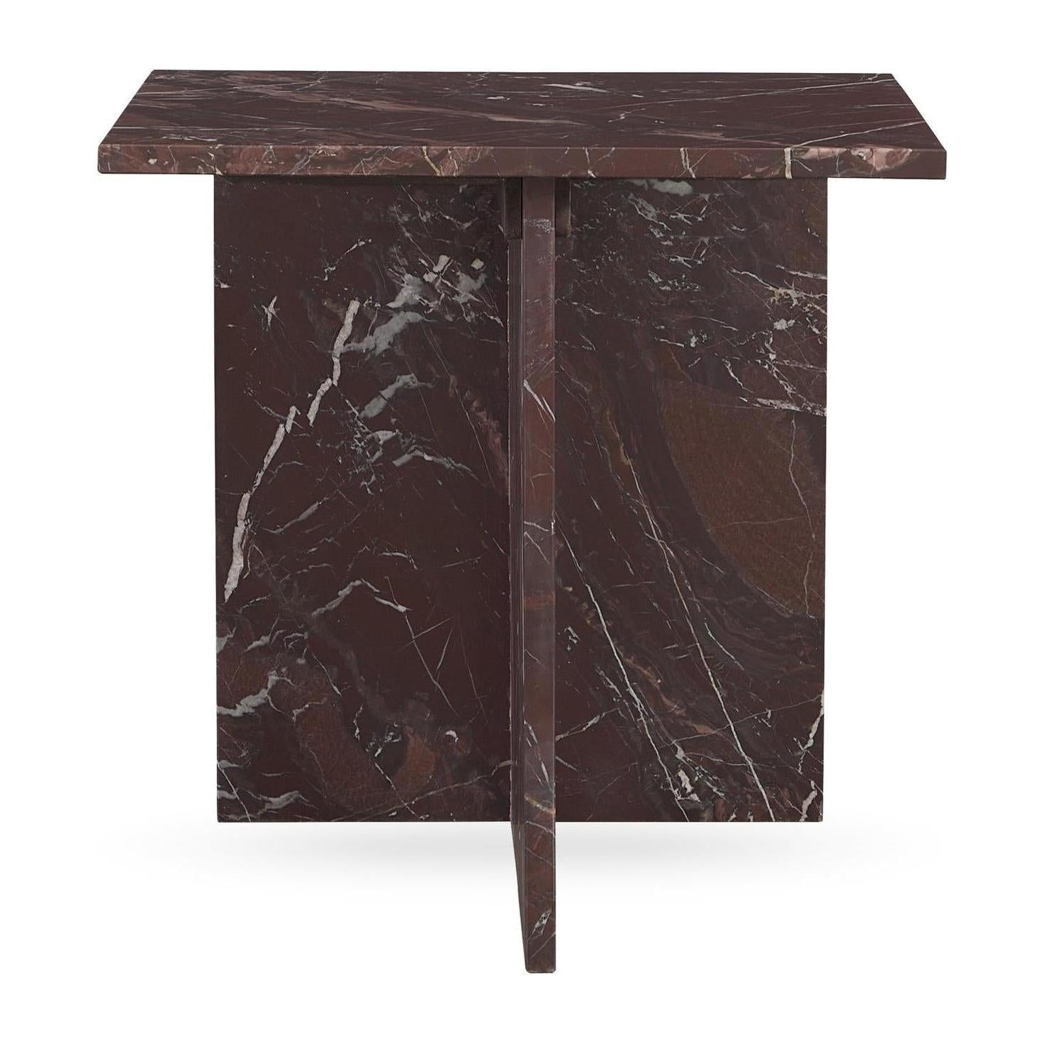 Classic Home Bexly Marble Square End Table