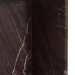 Classic Home Bexly Marble Square End Table