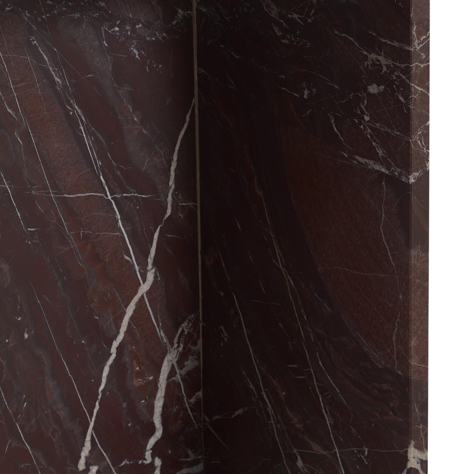 Classic Home Bexly Marble Square End Table