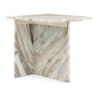 Classic Home Bexly Marble Square End Table