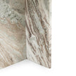 Classic Home Bexly Marble Square End Table