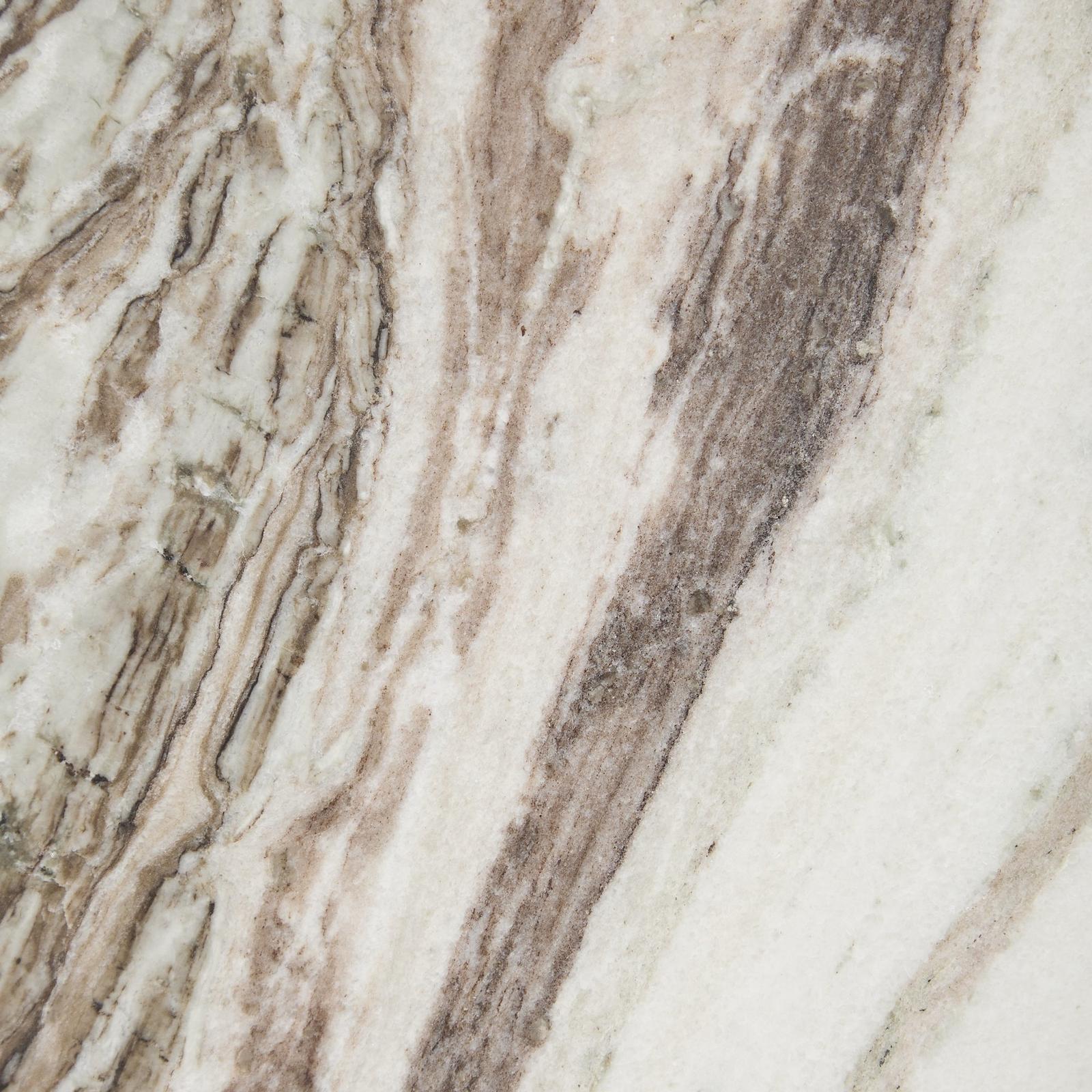 Classic Home Bexly Marble Square End Table