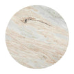 Classic Home Amberly Marble Round Coffee Table