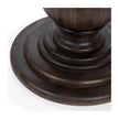 Classic Home Brookside Solid Wood Round Dining Table