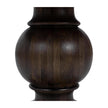 Classic Home Brookside Solid Wood Round Dining Table
