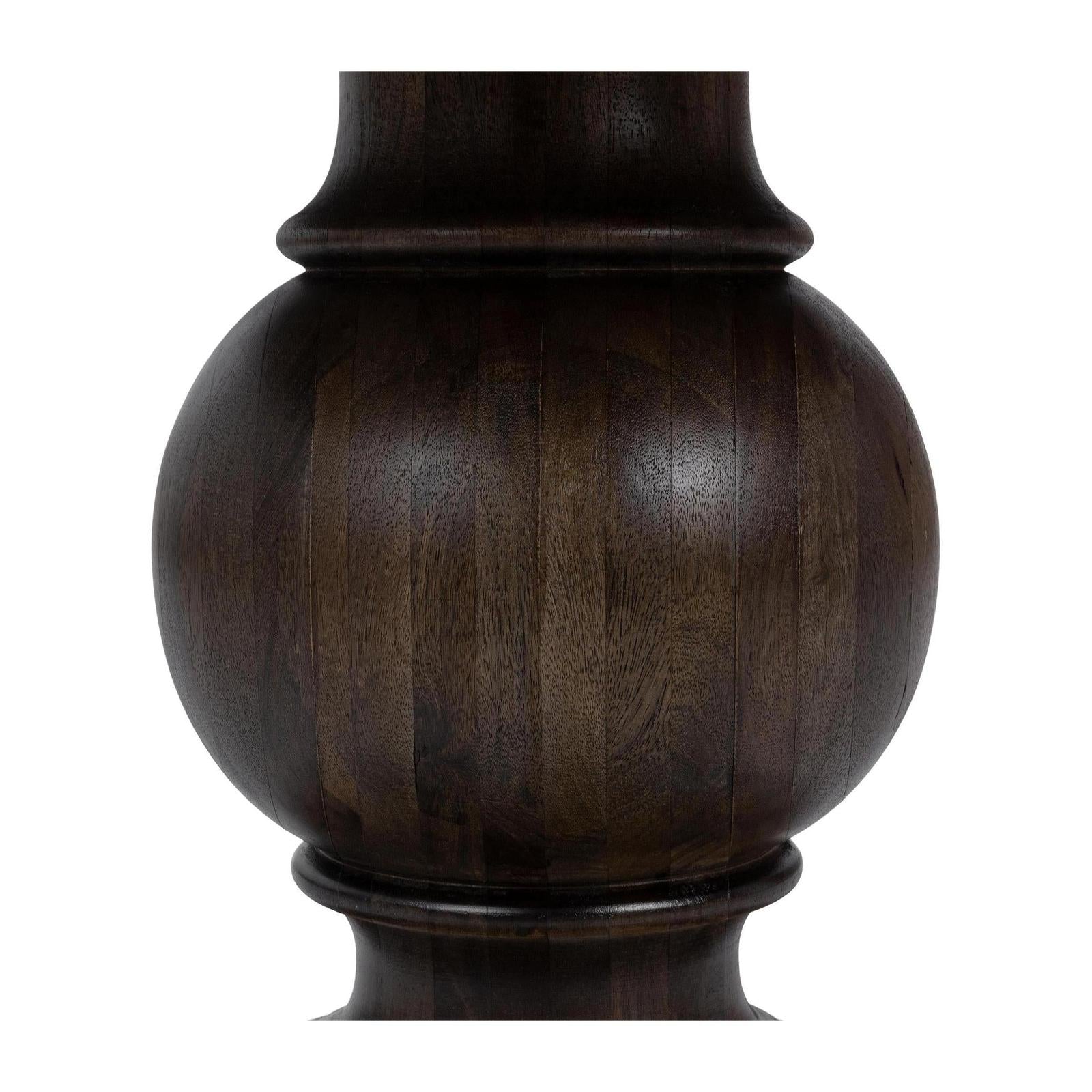 Classic Home Brookside Solid Wood Round Dining Table