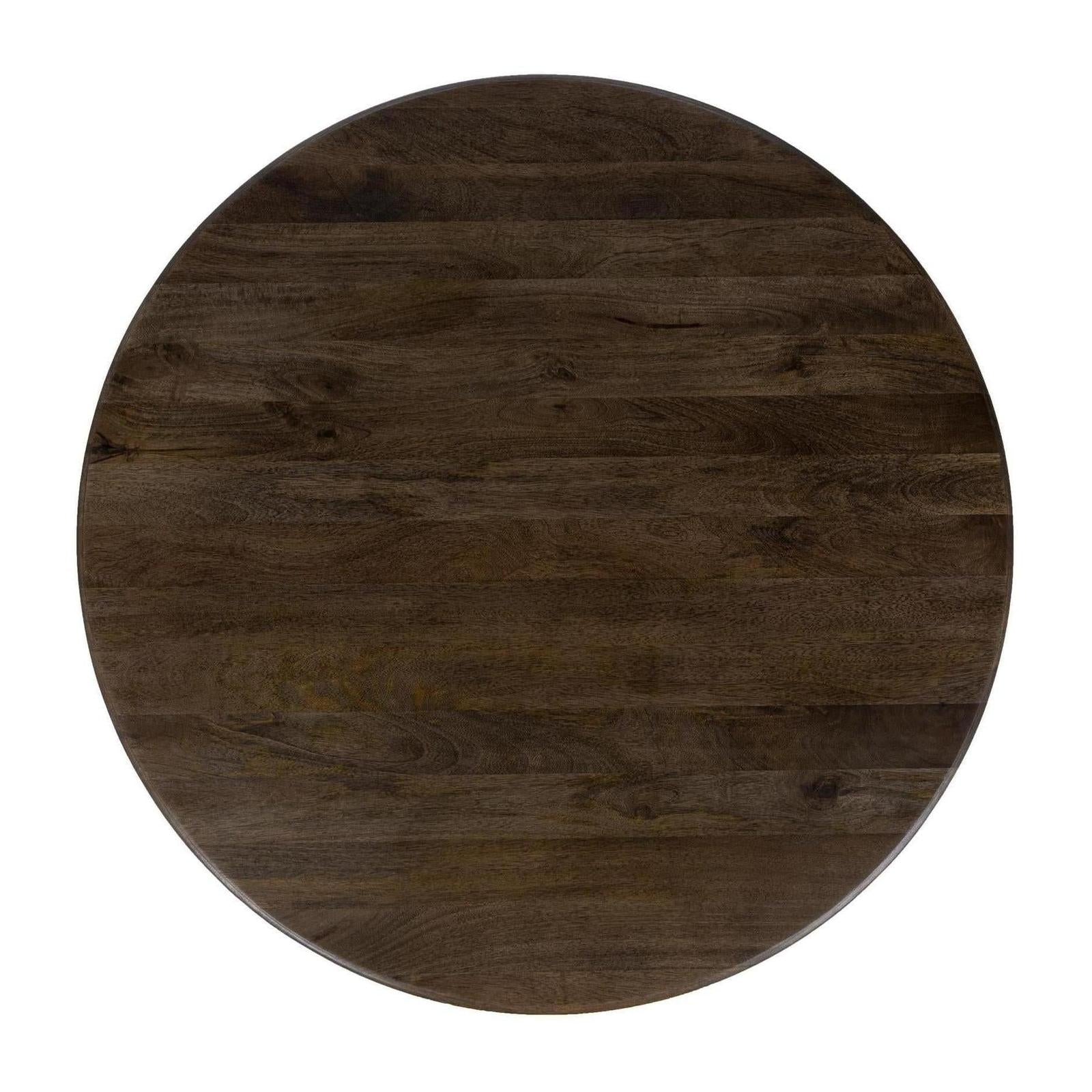 Classic Home Brookside Solid Wood Round Dining Table