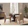 Classic Home Brookside Solid Wood Round Dining Table