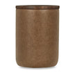 Classic Home Andra Leather Round Accent Table