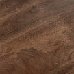 Classic Home Andra Leather Round Accent Table