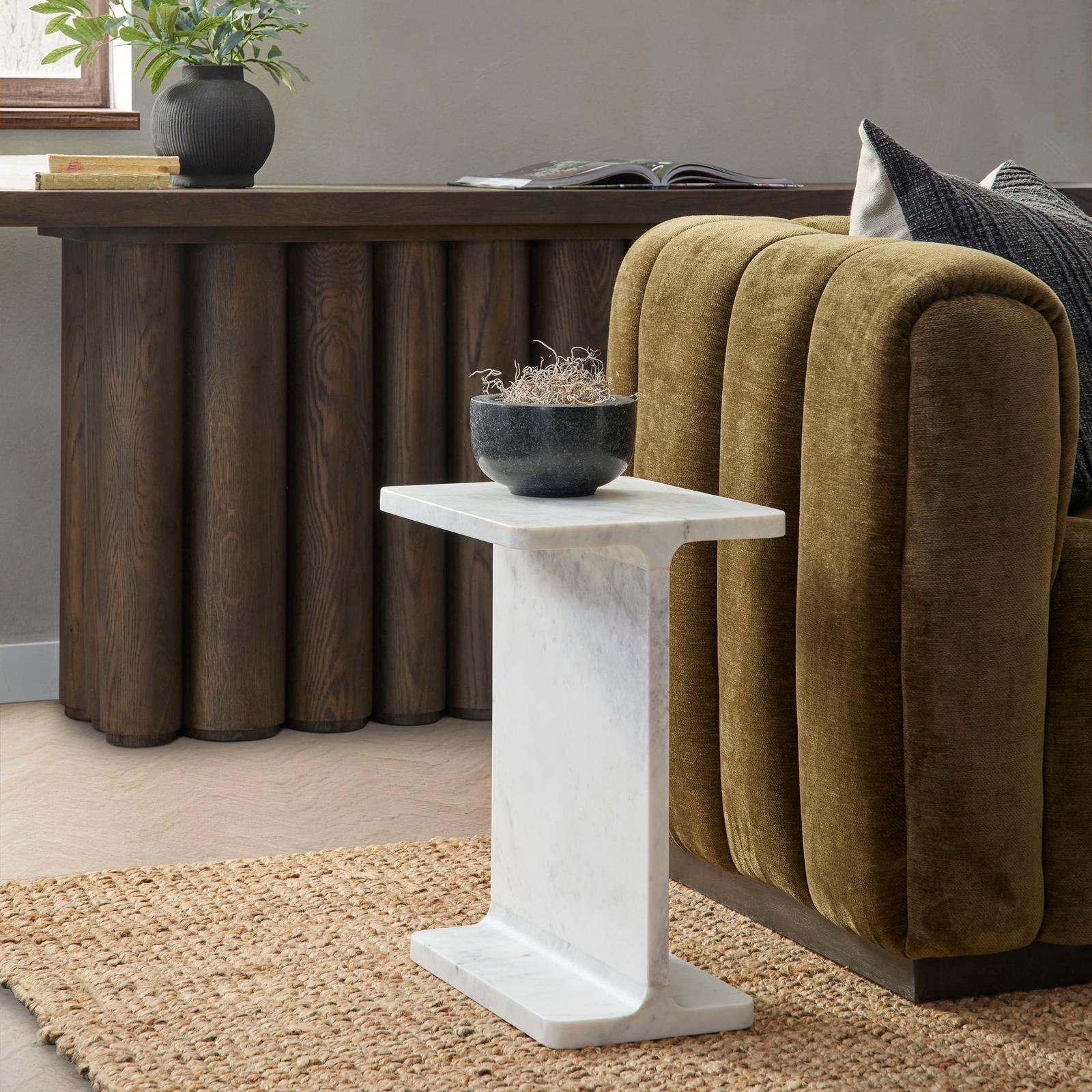 Classic Home Delaney Accent Table