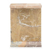 Classic Home Delaney Marble Rectangle Accent Table