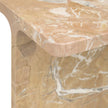 Classic Home Delaney Marble Rectangle Accent Table