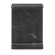 Classic Home Delaney Marble Rectangle Accent Table
