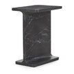 Classic Home Delaney Marble Rectangle Accent Table